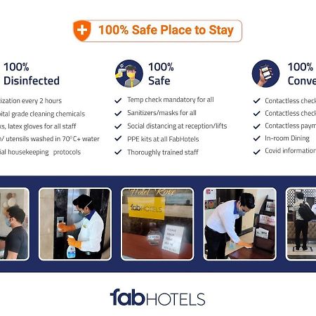 Fabhotel The Khushi Regent Bhopal Zewnętrze zdjęcie