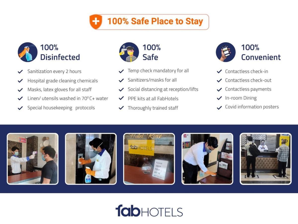 Fabhotel The Khushi Regent Bhopal Zewnętrze zdjęcie