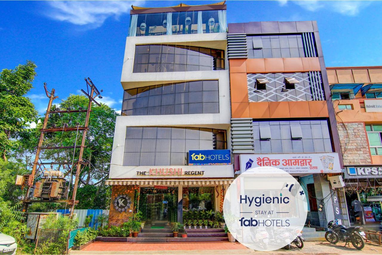 Fabhotel The Khushi Regent Bhopal Zewnętrze zdjęcie