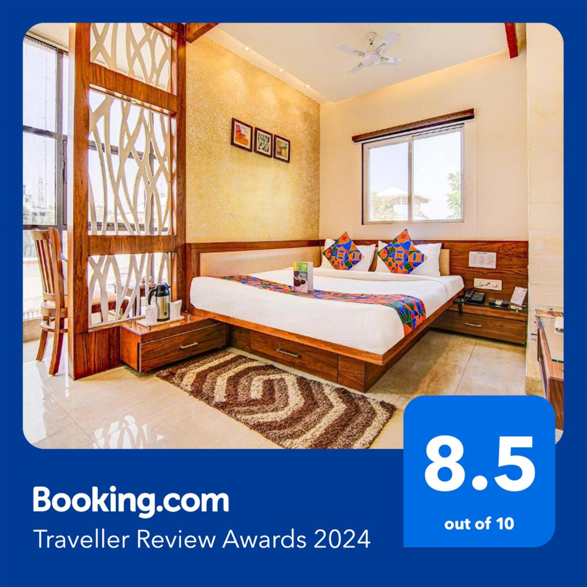 Fabhotel The Khushi Regent Bhopal Zewnętrze zdjęcie
